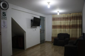 Гостиница Wasi Airport Apartment  Лима